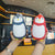 Damen Isolierte Trinkflasche im Pinguin-Design Brehn