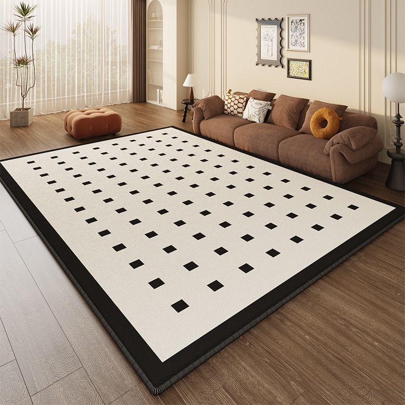 Moderne geometrische Muster Teppich
