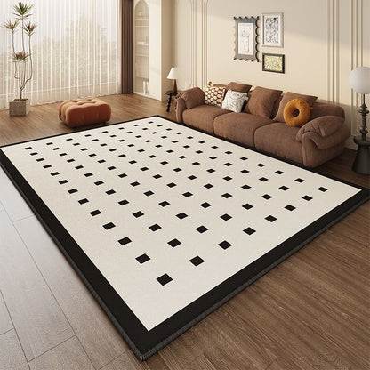 Moderne geometrische Muster Teppich