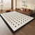 Moderne geometrische Muster Teppich