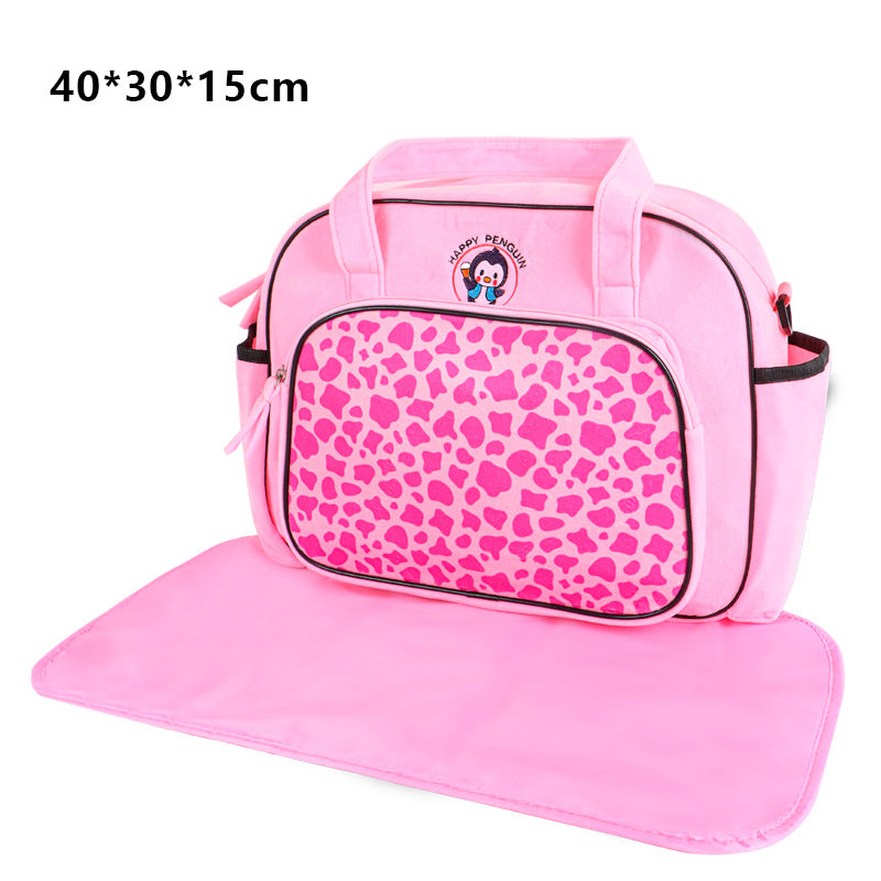 Multifunktionale Wickeltasche mit Isolierbarem Fach Brehn