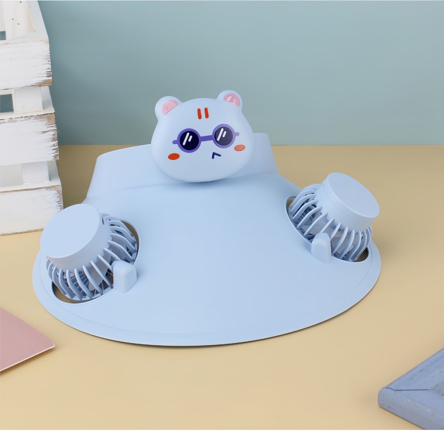 Damen Spielzeug-Fan mit lustigem Tierdesign Brehn