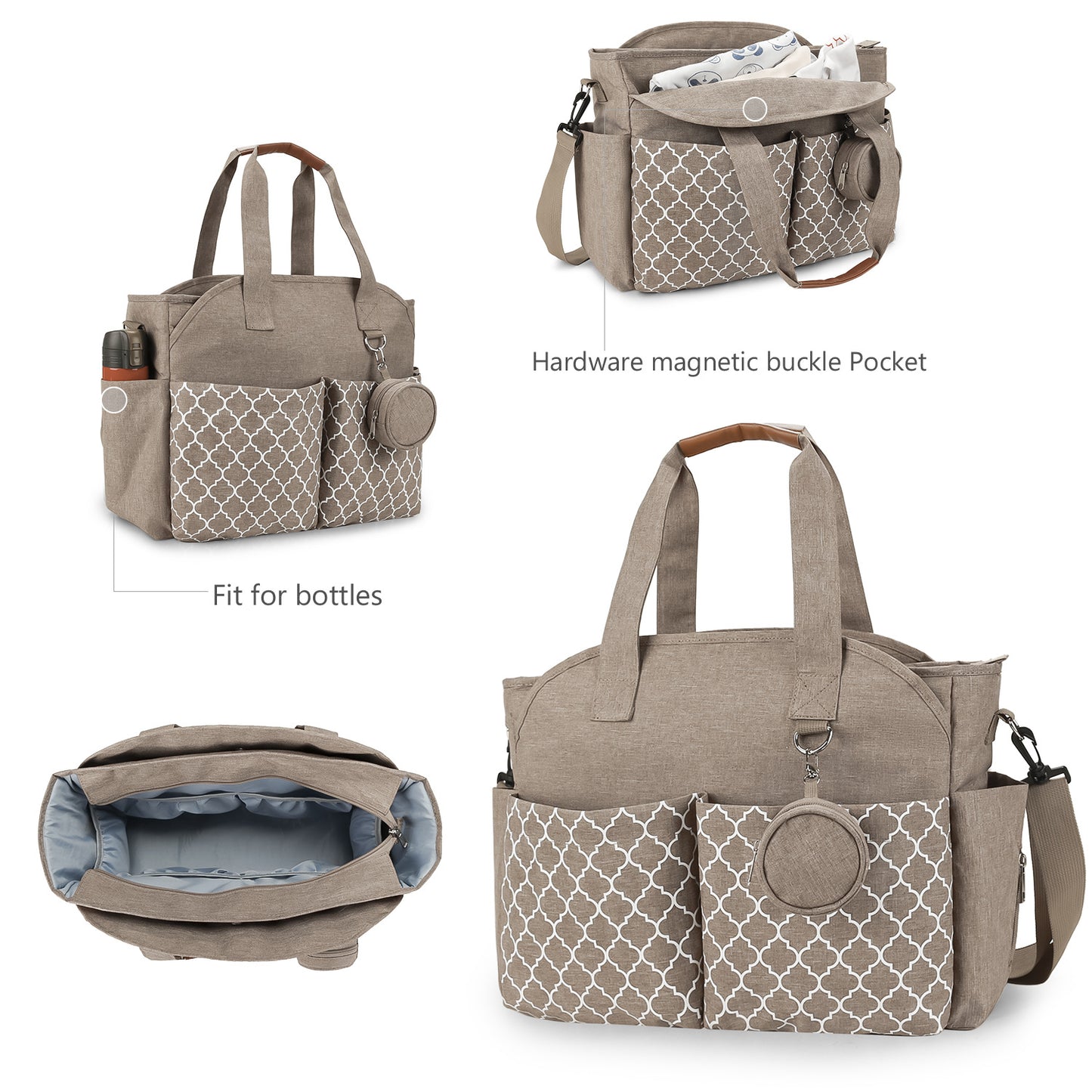 Praktische Allround-Tasche Brehn