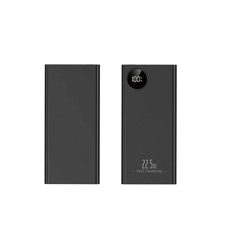 Tragbare Powerbank mit Hochgeschwindigkeitsladung und Digitaler Anzeige Brehn