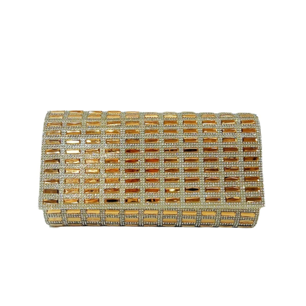 Glamouröse Kristallbesetzte Abendclutch