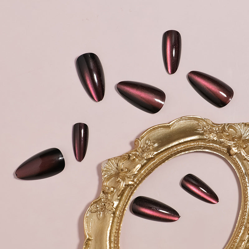 DIY Press-On Nail Kit mit natürlichem Finish Brehn