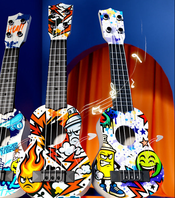 Musikalisches Ukulele-Spielzeug für Brehn
