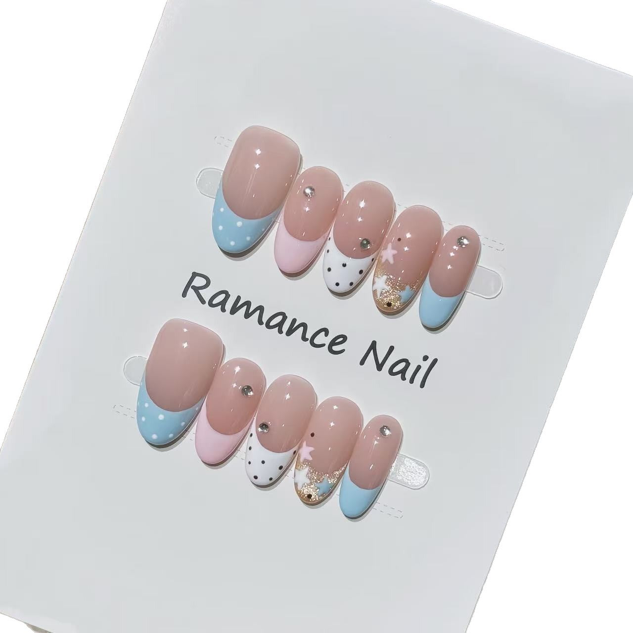 Press-On Nail Art Brehn
