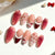 Glamorous Press-On Nail Art Set Brehn