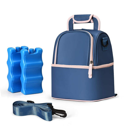 Isolierte Lunch-Rucksack-Tragetasche Brehn
