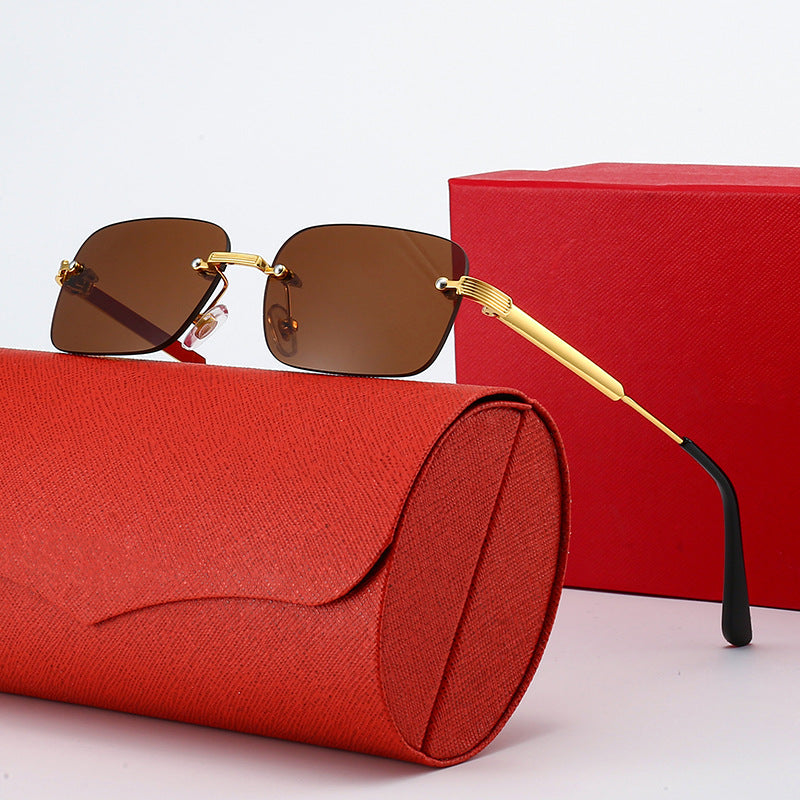 Damen modische Brille mit quadratischem Rahmen Brehn