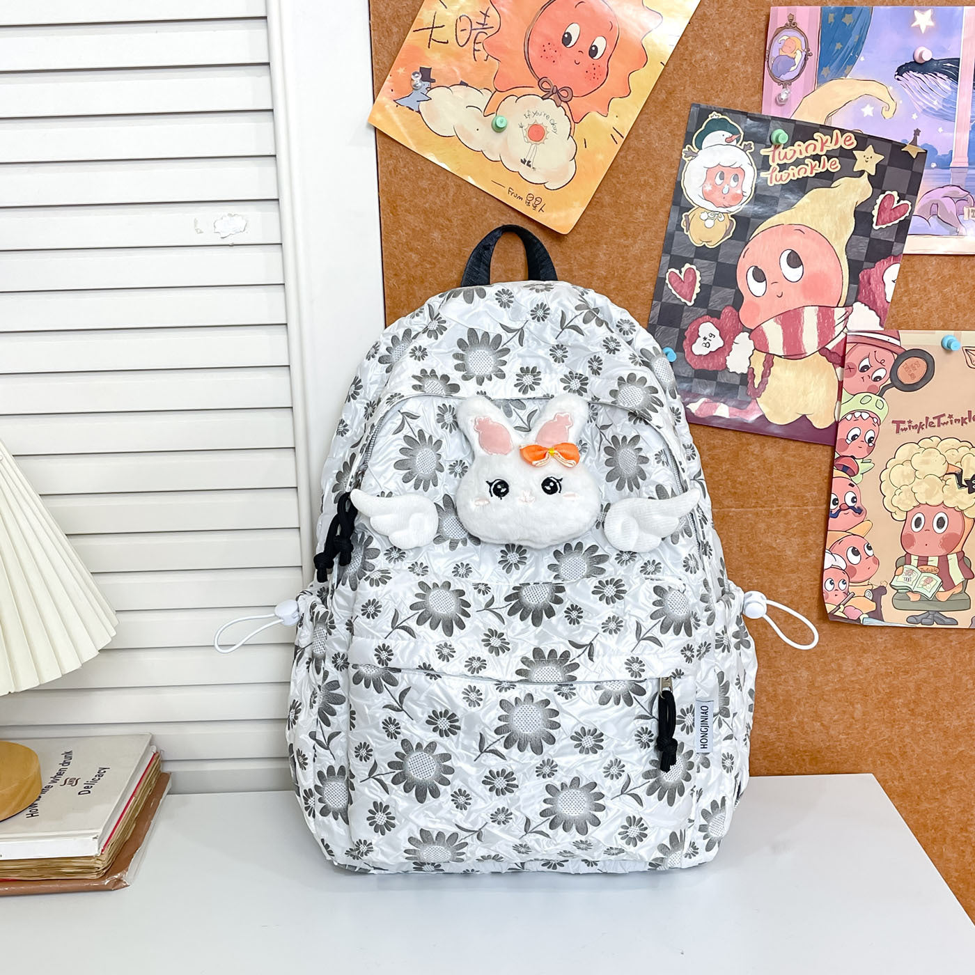 Plüsch-Hase-Themen-Rucksack