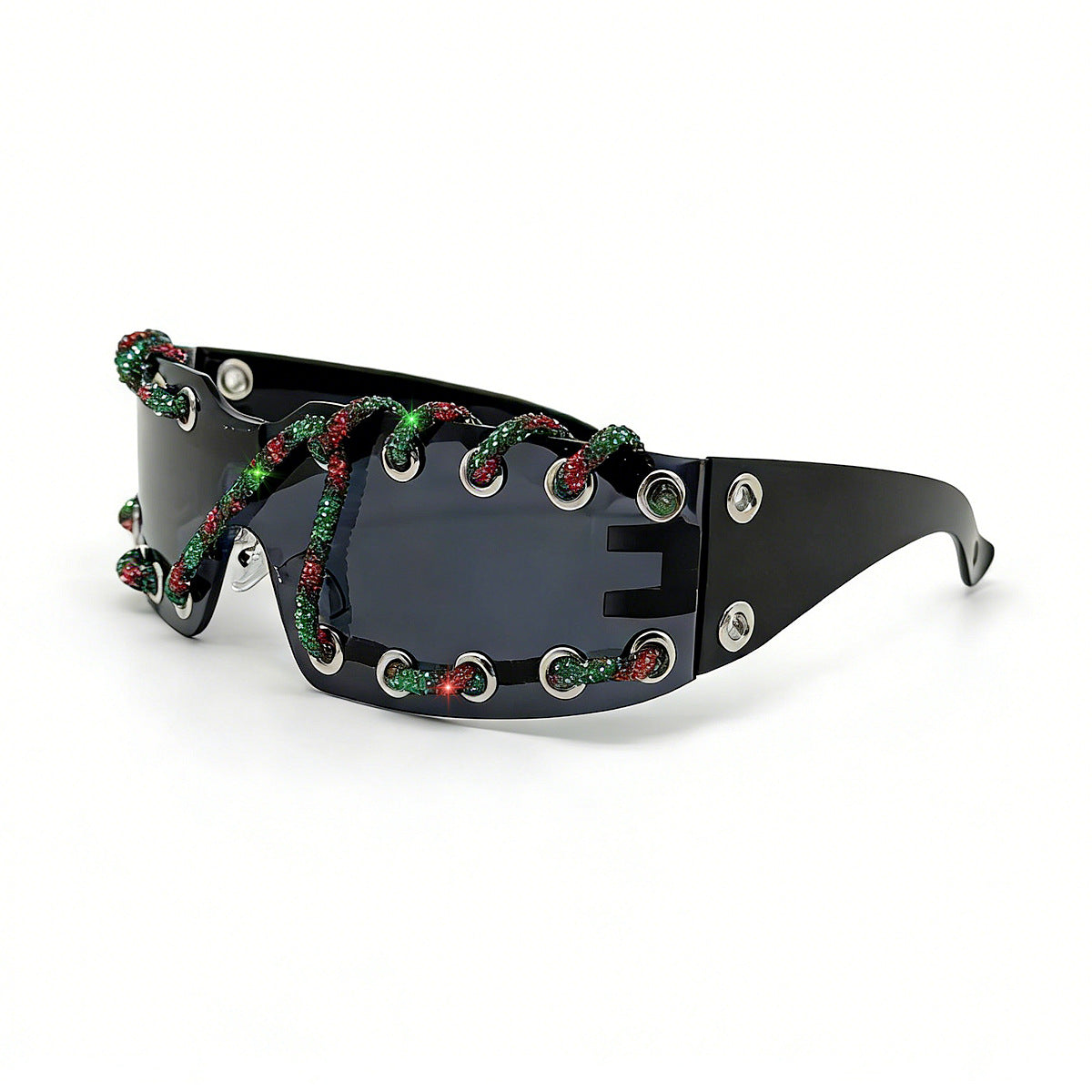 Damen Sonnenbrille mit einzigartigem Schnürdesign Brehn