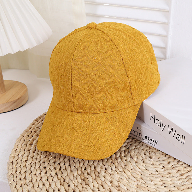 Damen Texturierte Fashion Baseballcap Brehn