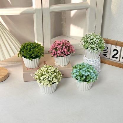 Dekorative Mini-Blumenarrangement
