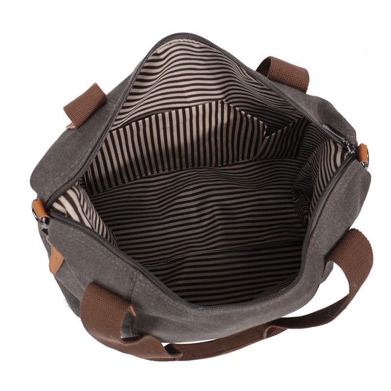 Vielseitige Canvas-Tote-Tasche Brehn
