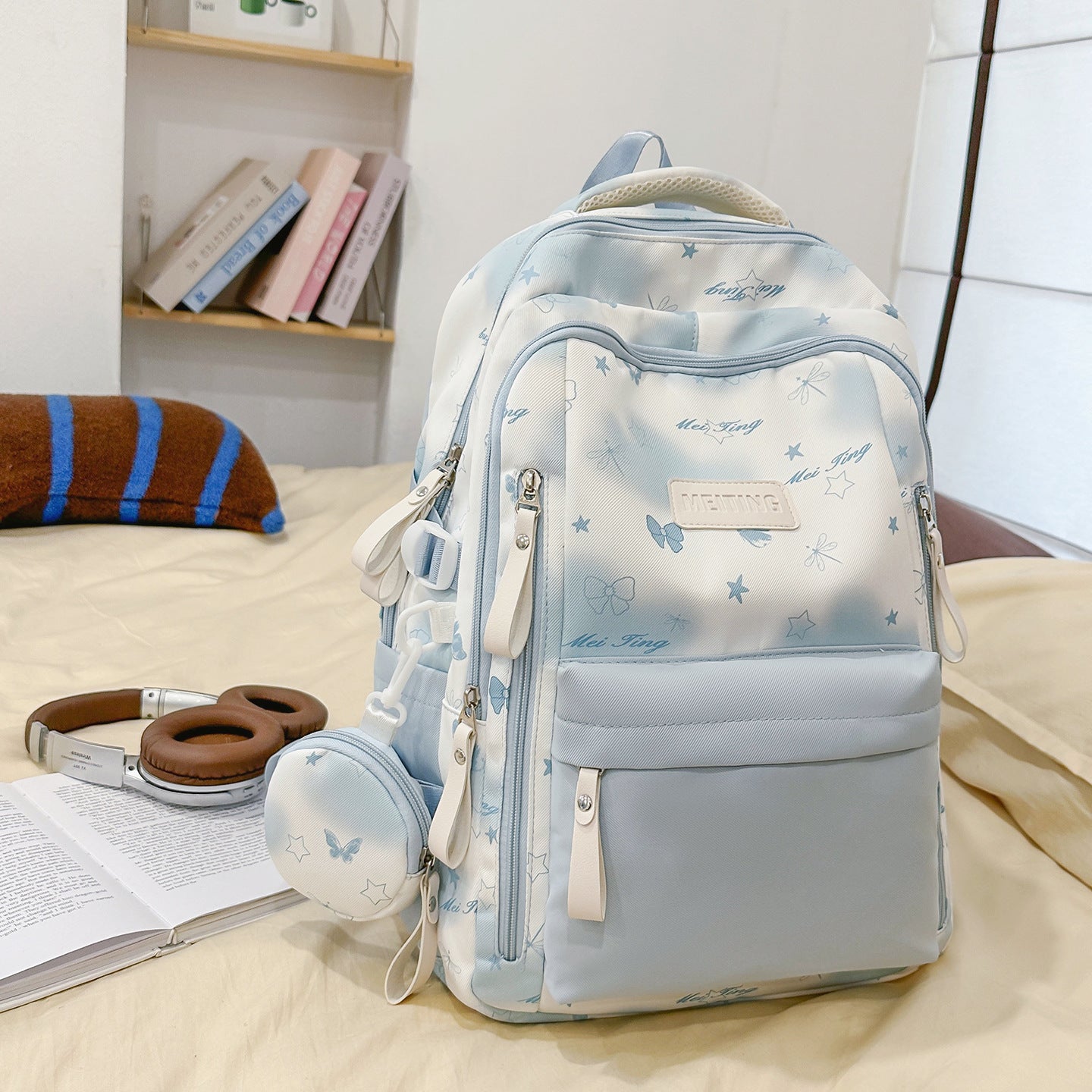 Multi-Funktionaler Grafischer Rucksack Brehn