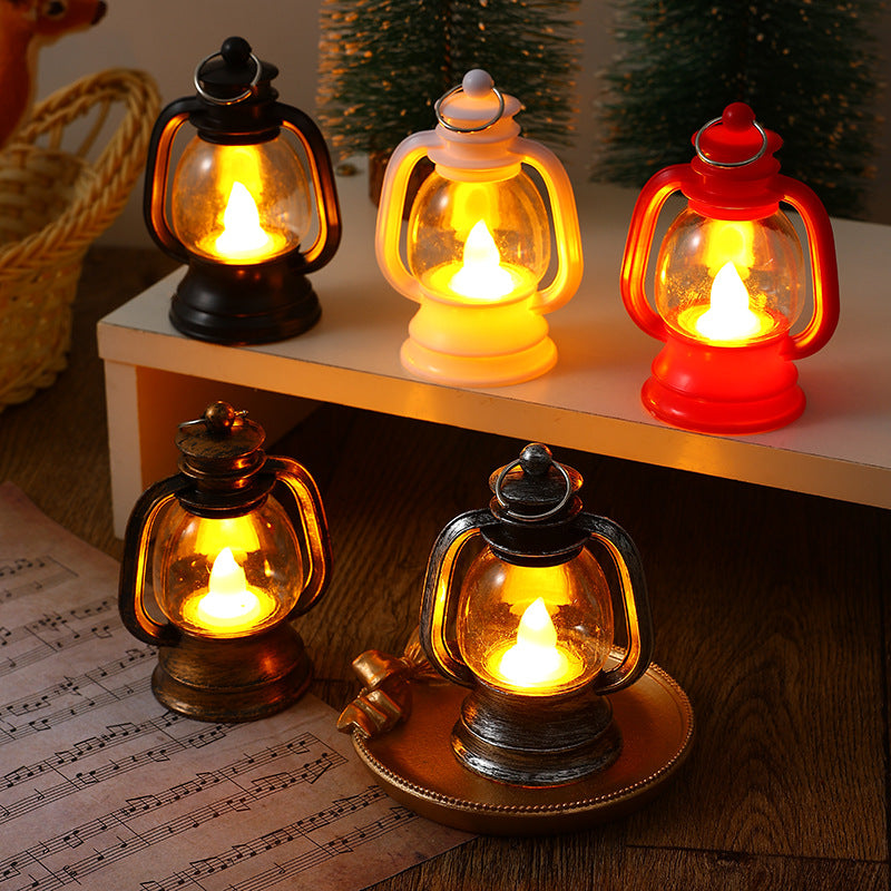 Nostalgische Laterne mit LED-Beleuchtung Brehn