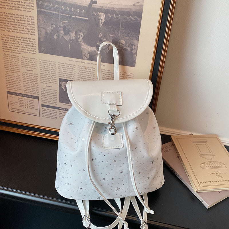 WoStar-Musterung Drawstring Rucksack Brehn