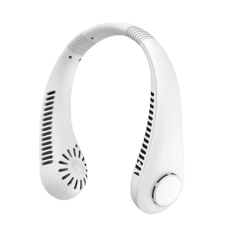 Kühlende tragbare Nackenventilator mit bürstenlosen Motoren und USB-C aufladbar Brehn