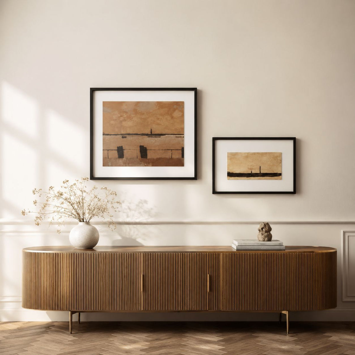 Elegante dekorative Kunst für Wohnräume