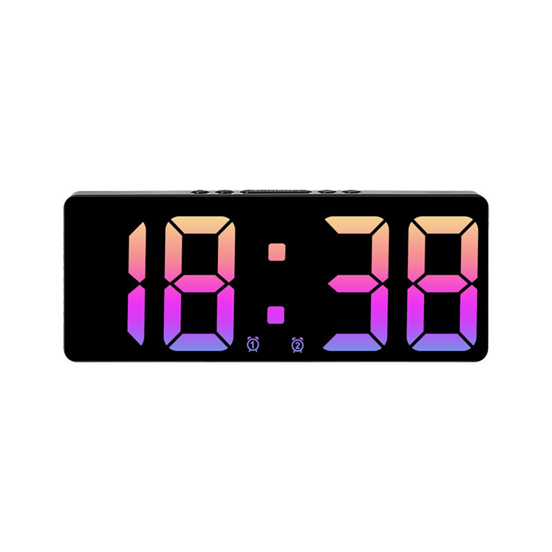 Digitale Wanduhr Brehn