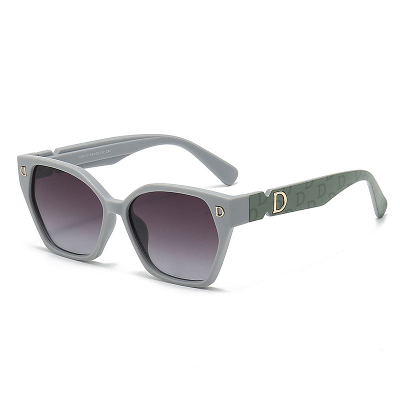 Damen Designer-Sonnenbrille im stilvollen Cat-Eye Design mit luxuriösem Rahmen Brehn