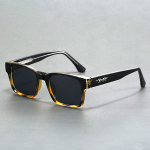 Damen Sonnenbrille mit klassischem quadratischem Rahmen und UV-Schutz Brehn