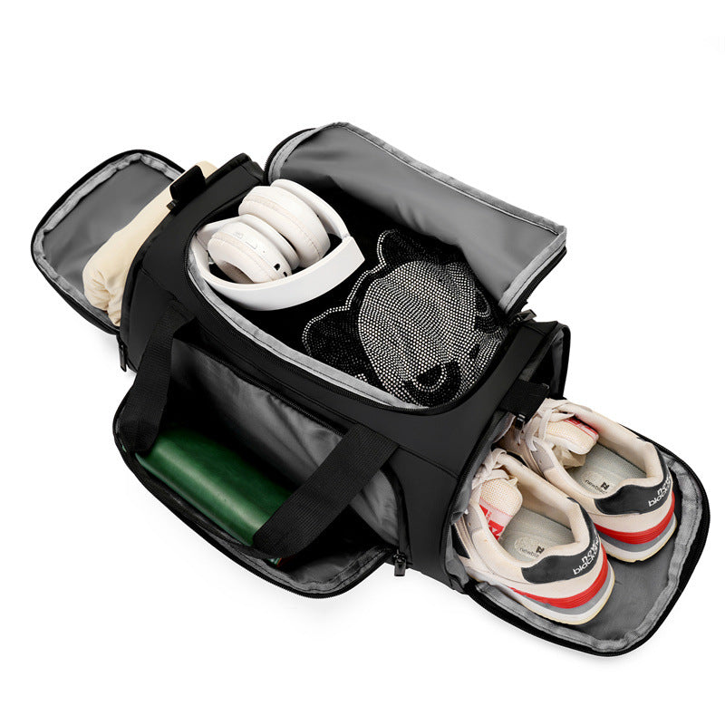Premium Mehrfach-Taschen Sport Duffel Bag Brehn