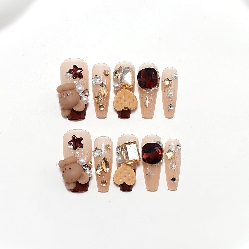Kreative Nagelkunst mit 3D Motiven Brehn