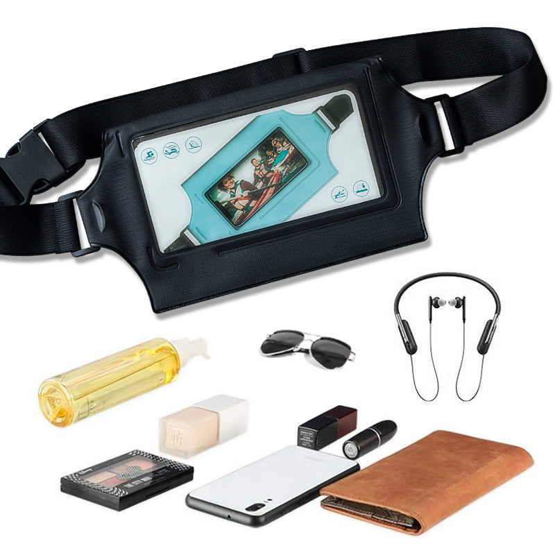 Gürteltasche mit Durchsichtiger Handytasche Brehn