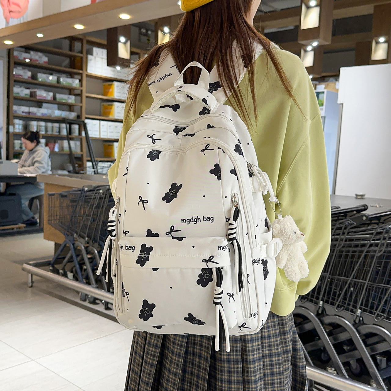 Stylischer Rucksack mit Süßem Tiermotiv Brehn