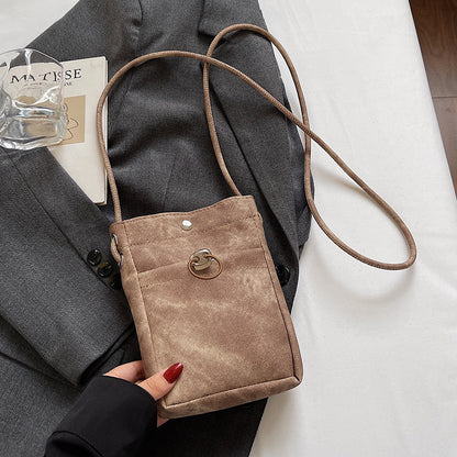 Minimalistische Crossbody-Handytasche
