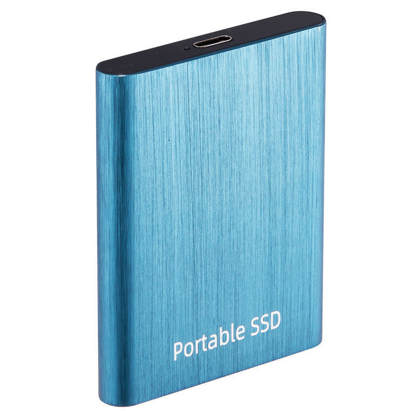 High-Speed Portable SSD-Laufwerk Brehn