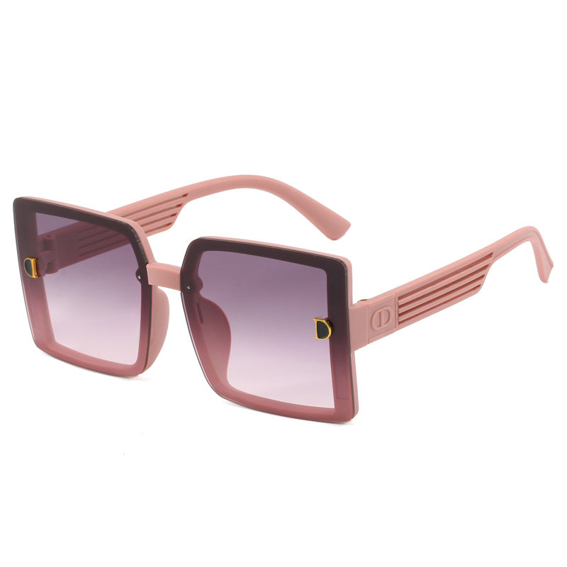 Damen quadratische Sonnenbrille mit ergonomischem Rahmen und UV-Schutz Brehn