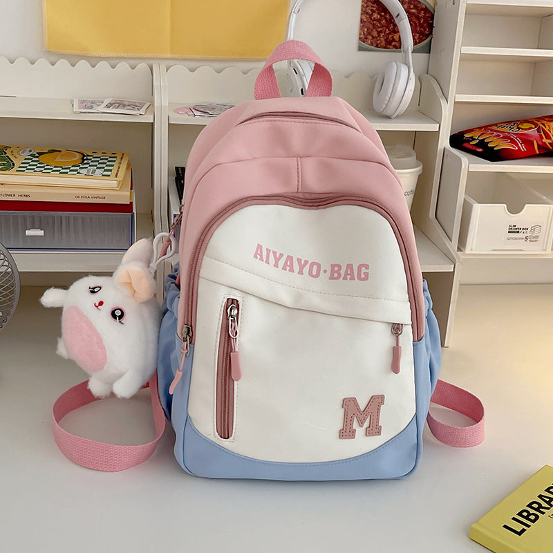 Haltbarer Multi-Compartment Schulrucksack