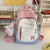Haltbarer Multi-Compartment Schulrucksack