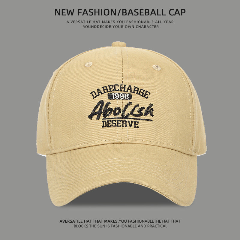 Stylische Baumwollverstellbare Baseballmütze