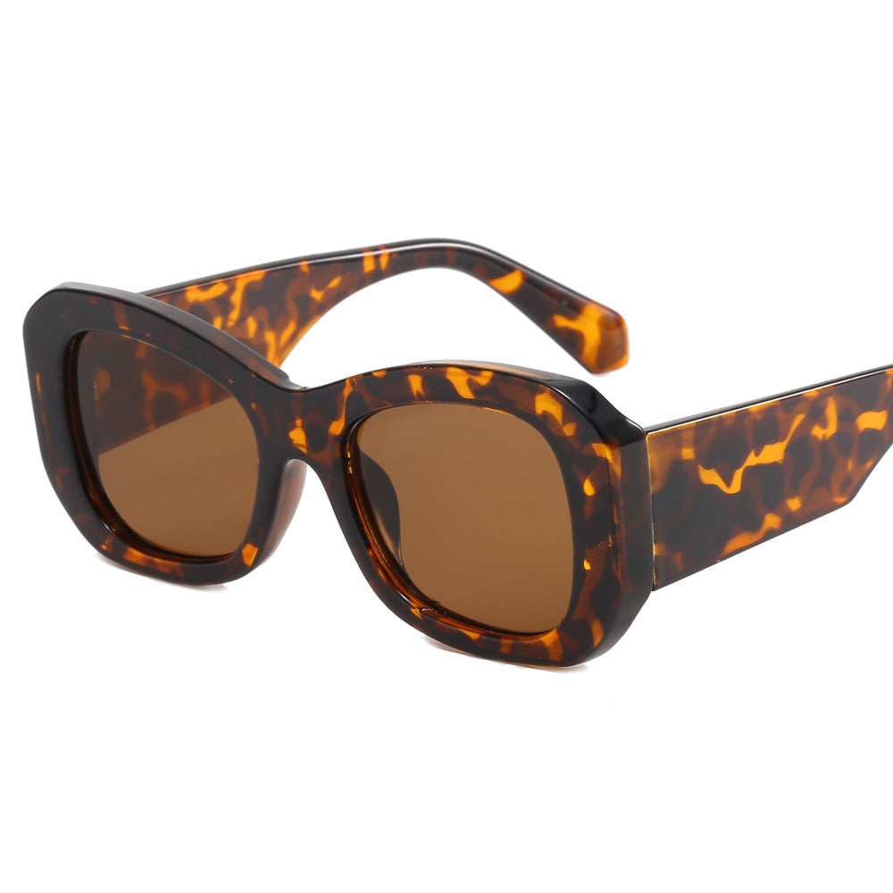 Damen Sonnenbrille im luxuriösen Schildpatt-Design Brehn
