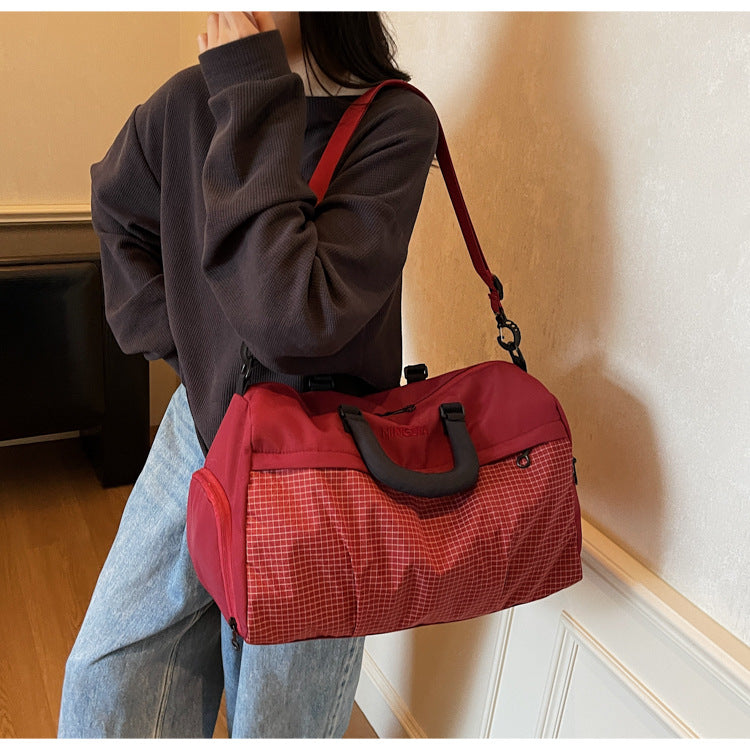 Geräumige Utility-Reise-Duffel-Tasche Brehn