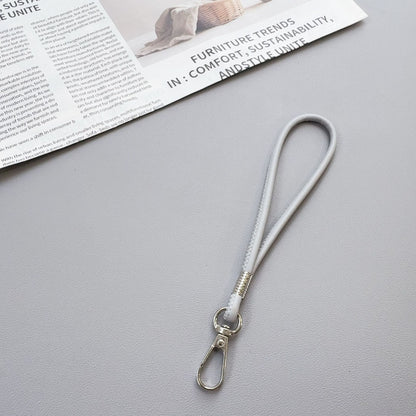Premium Silikon Loop Schlüsselanhänger Halter Brehn