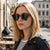 Damen Modische Transparente Sonnenbrille Brehn