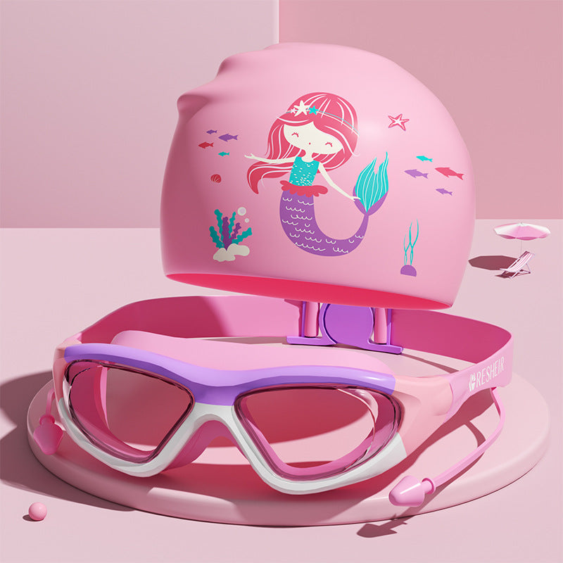 Anti-Beschlag Schwimmbrille mit UV-Schutz Brehn