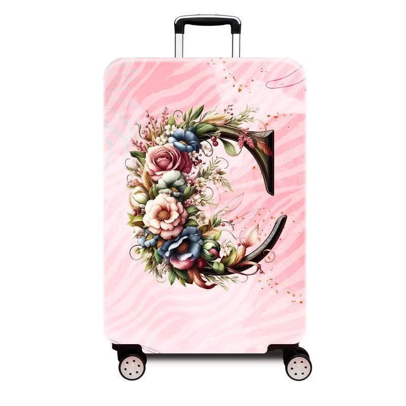 Damen Hartschalenreisekoffer mit luxuriösem floralem Design Brehn