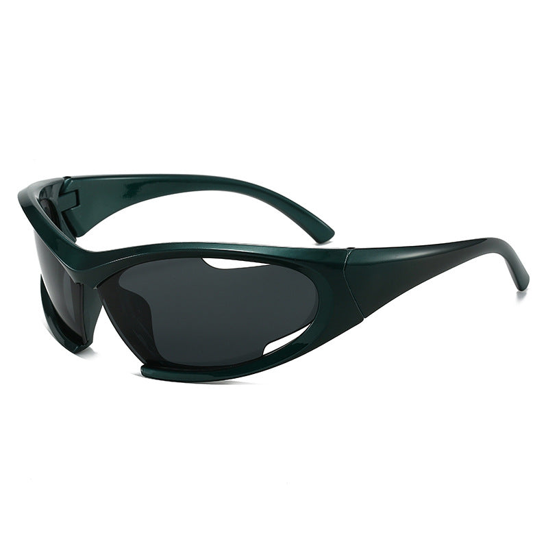 Damen sportliche Schutzbrille Brehn