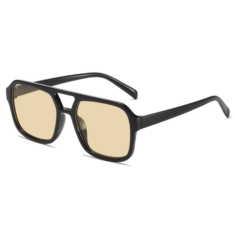 Bold Frame Designer Sonnenbrille Brehn
