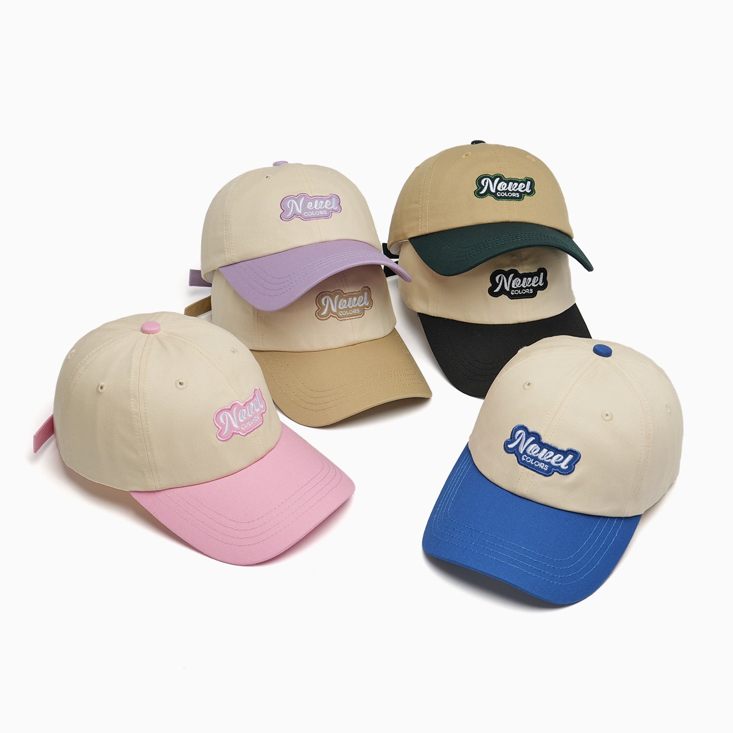Damen Freizeit-Basecap mit verstellbarem Riemen Brehn