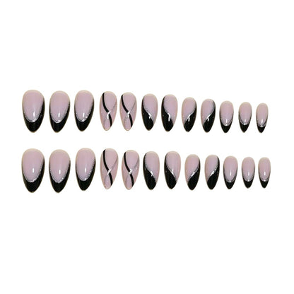Elegantes Stiletto Nagelkunst-Set Brehn