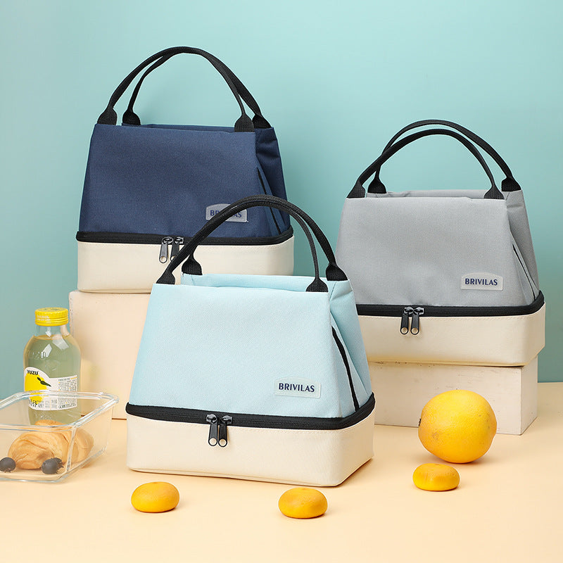 Stylische isolierte Lunch-Tasche Brehn