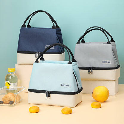 Stylische isolierte Lunch-Tasche Brehn